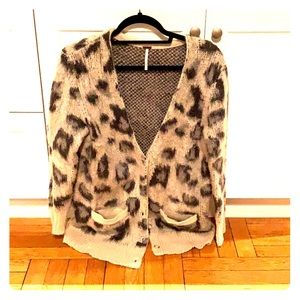 Super comfy Free People cardigan
